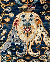Adorn Hand Woven Rugs Serapi M1999 2'8"x9'6" Runner Area Rug