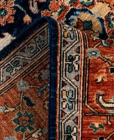 Adorn Hand Woven Rugs Serapi M1999 6'4"x9'6" Area Rug