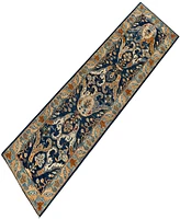 Adorn Hand Woven Rugs Serapi M1999 2'8"x9'6" Runner Area Rug