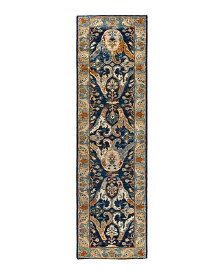 Adorn Hand Woven Rugs Serapi M1999 2'8"x9'6" Runner Area Rug