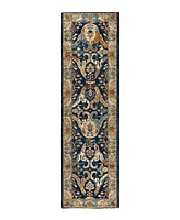 Adorn Hand Woven Rugs Serapi M1999 2'8"x9'6" Runner Area Rug