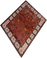 Adorn Hand Woven Rugs Serapi M1999 8'2"x10' Area Rug