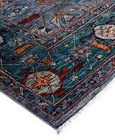Adorn Hand Woven Rugs Serapi M1999 5'11"x9' Area Rug
