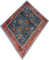 Adorn Hand Woven Rugs Serapi M1999 8'1"x9'8" Area Rug
