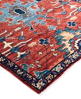 Adorn Hand Woven Rugs Serapi M1999 2'10"x9'9" Runner Area Rug