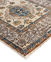 Adorn Hand Woven Rugs Serapi M1999 2'9"x9'8" Runner Area Rug