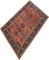 Adorn Hand Woven Rugs Serapi M1999 5'11"x9'1" Area Rug