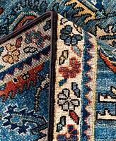 Adorn Hand Woven Rugs Serapi M1999 2'7"x9'8" Runner Area Rug