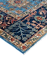 Adorn Hand Woven Rugs Serapi M1999 6'1"x9'4" Area Rug