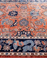 Adorn Hand Woven Rugs Serapi M1999 8'11"x11'5" Area Rug