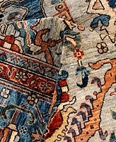 Adorn Hand Woven Rugs Serapi M1999 9'x11'9" Area Rug