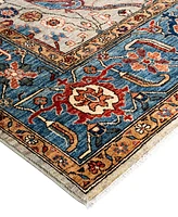 Adorn Hand Woven Rugs Serapi M1999 7'11"x10'1" Area Rug