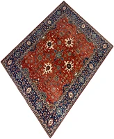 Adorn Hand Woven Rugs Serapi M1999 8'x10'2" Area Rug