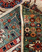 Adorn Hand Woven Rugs Serapi M1999 8'2"x9'10" Area Rug