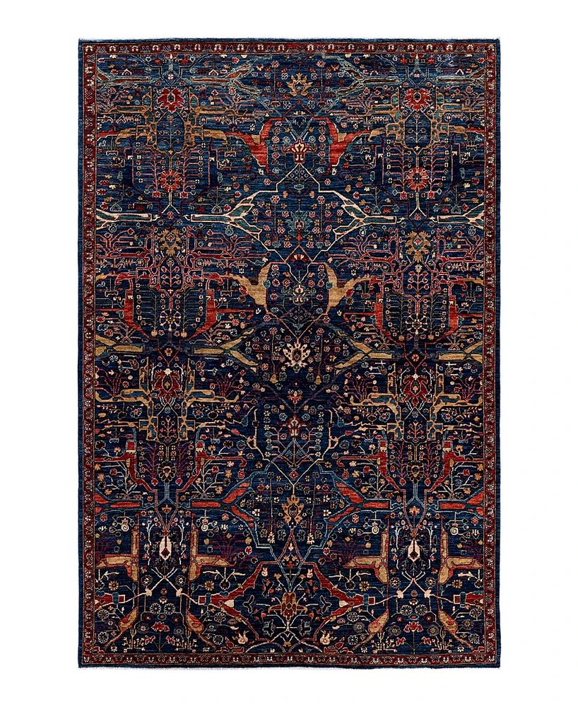 Adorn Hand Woven Rugs Serapi M1999 6'1"x9'3" Area Rug