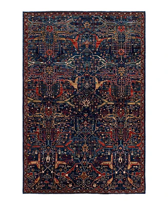 Adorn Hand Woven Rugs Serapi M1999 6'1"x9'3" Area Rug