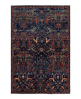 Adorn Hand Woven Rugs Serapi M1999 6'1"x9'3" Area Rug