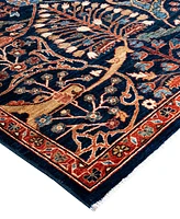 Adorn Hand Woven Rugs Serapi M1999 9'x11'10" Area Rug