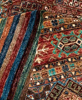Adorn Hand Woven Rugs Tribal M1999 8'2"x10'3" Area Rug