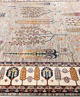 Adorn Hand Woven Rugs Tribal M1999 8'4"x10'4" Area Rug