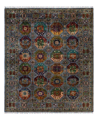 Adorn Hand Woven Rugs Tribal M1999 8'x9'10" Area Rug