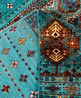 Adorn Hand Woven Rugs Tribal M1999 8'2"x10'2" Area Rug