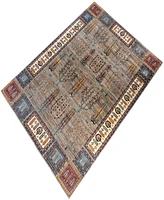 Adorn Hand Woven Rugs Tribal M1999 9'2"x12'3" Area Rug