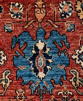 Adorn Hand Woven Rugs Serapi M1999 6'3"x9'2" Area Rug