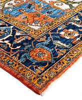 Adorn Hand Woven Rugs Serapi M1999 8'4"x9'10" Area Rug