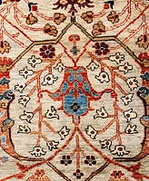 Adorn Hand Woven Rugs Serapi M1999 9'1"x11'11" Area Rug