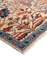 Adorn Hand Woven Rugs Serapi M1999 9'1"x11'11" Area Rug