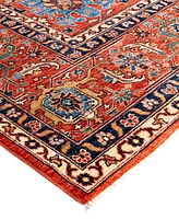 Adorn Hand Woven Rugs Serapi M1999 8'10"x11'9" Area Rug