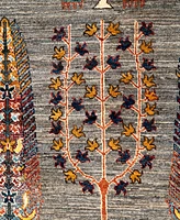 Adorn Hand Woven Rugs Tribal M1999 8'2"x9'9" Area Rug