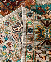 Adorn Hand Woven Rugs Tribal M1999 8'3"x9'10" Area Rug