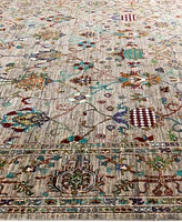 Adorn Hand Woven Rugs Tribal M1999 8'3"x10' Area Rug