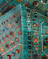 Adorn Hand Woven Rugs Tribal M1999 9'2"x12'3" Area Rug