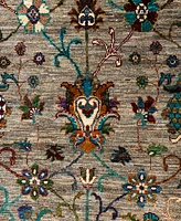 Adorn Hand Woven Rugs Tribal M1999 8'3"x10' Area Rug