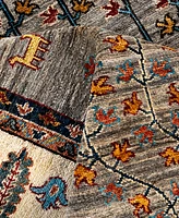Adorn Hand Woven Rugs Tribal M1999 9'2"x12'3" Area Rug
