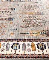 Adorn Hand Woven Rugs Tribal M1999 9'x11'9" Area Rug