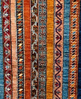 Adorn Hand Woven Rugs Tribal M1999 8'4"x9'7" Area Rug