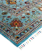 Adorn Hand Woven Rugs Tribal M1999 9'2"x11'4" Area Rug