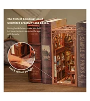 Flash Popup Diy 3D Book Nook Kit The Secret Rhythm 355pcs