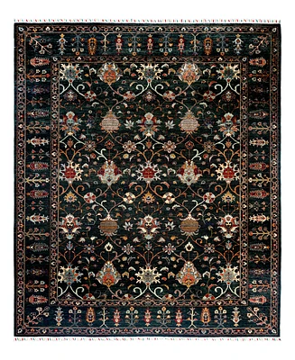 Adorn Hand Woven Rugs Tribal M1999 8'2"x9'8" Area Rug