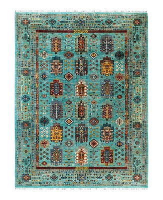 Adorn Hand Woven Rugs Tribal M1999 9'2"x12'3" Area Rug