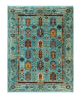 Adorn Hand Woven Rugs Tribal M1999 9'2"x12'3" Area Rug