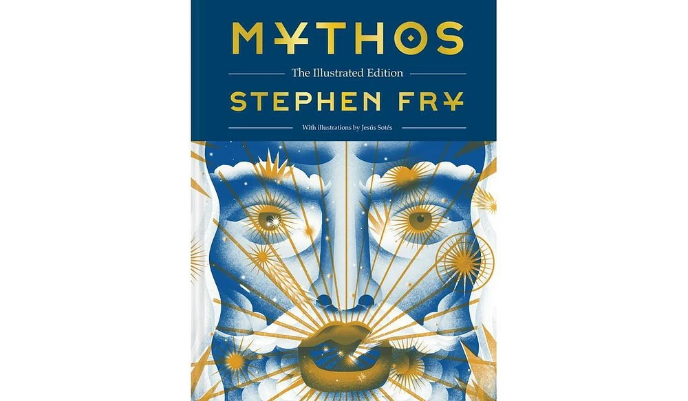 Barnes & Noble Mythos: The Illustrated Edition by Stephen Fry