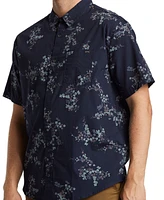 Billabong Men's Sundays Mini Short Sleeve Woven Shirt