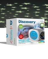 Discovery Kids Moon & Stars Projection Alarm Clock & Sound Machine