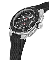 Alpina Men's Swiss Automatic Seastrong Extreme Black Rubber Strap Watch 39mm