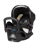 Diono Quantum 4 3-in-1 Travel System with LiteClik30 R SafePlus Infant Car Seat and Base, Gray Slate